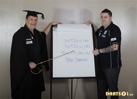 9 darter möglichkeiten.